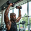 black-man-in-gym